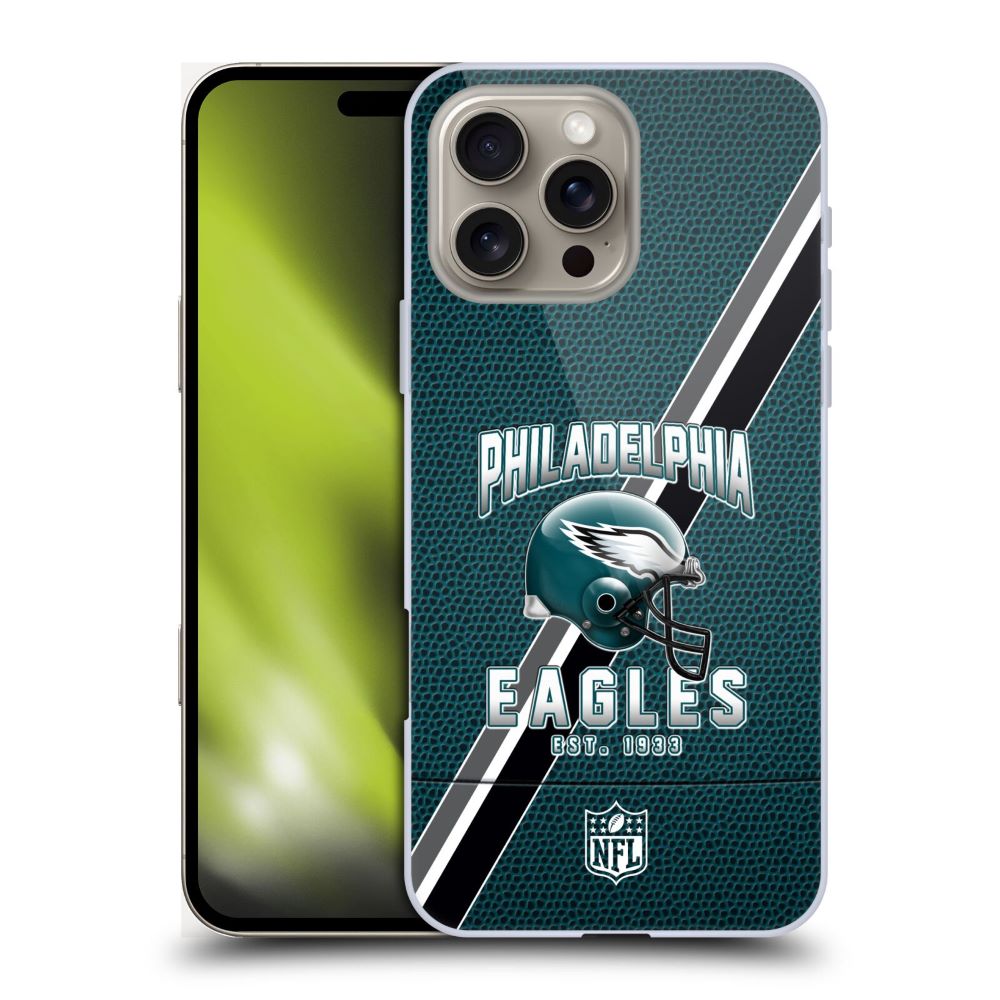 PHILADELPHIA EAGLES(NFL) フィラデルフィアイーグルス フィラデルフィアイーグルス - Football Stripes ハード case / Apple iPhoneケース 【公式 / オフィシャル】